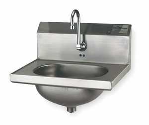 HAND SINK WALL 18-7/8 IN L 14-3/4 IN W by Eagle Group HAND SINK WALL 18-7/8 IN L 14-3/4 IN W by Eagle Group