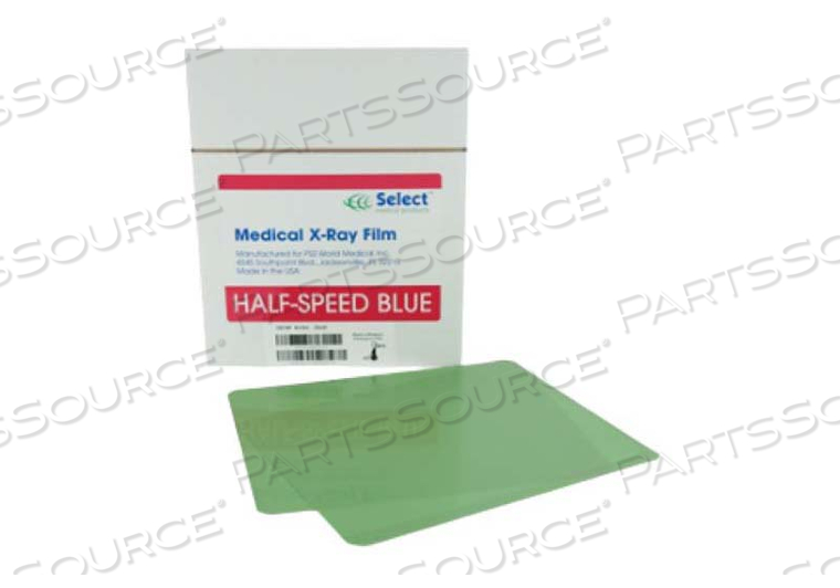 SELECT® BLUE FILM (100 PER BOX) by McKesson
