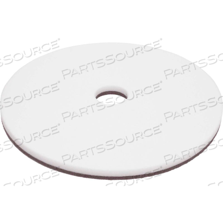 13" FLOOR PAD, WHITE, 5 PER CASE by Americo Manufacturing Co.