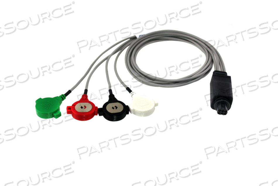 ECG CABLE, 4 NUMBER OF LEADS by Fukuda Denshi America Corp. ECG CABLE, 4 NUMBER OF LEADS by Fukuda Denshi America Corp.