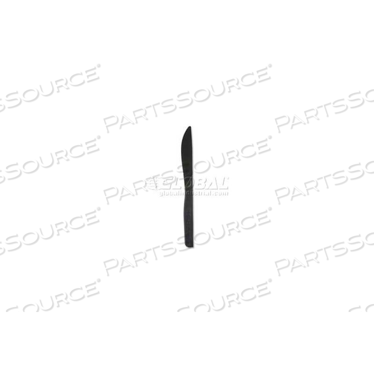 KNIVES, RECYCLED POLYSTYRENE, BLACK, 1000/CARTON by Eco-Products
