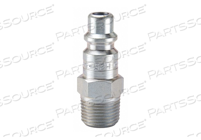 QUICK CONNECT PLUG 1/4 BODY 1/4 -18 by Parker Hannifin Corporation