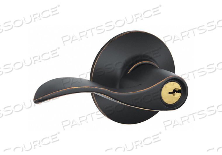 LEVER LOCKSET MECHANICAL ENTRANCE GRD. 2 by Schlage Lock