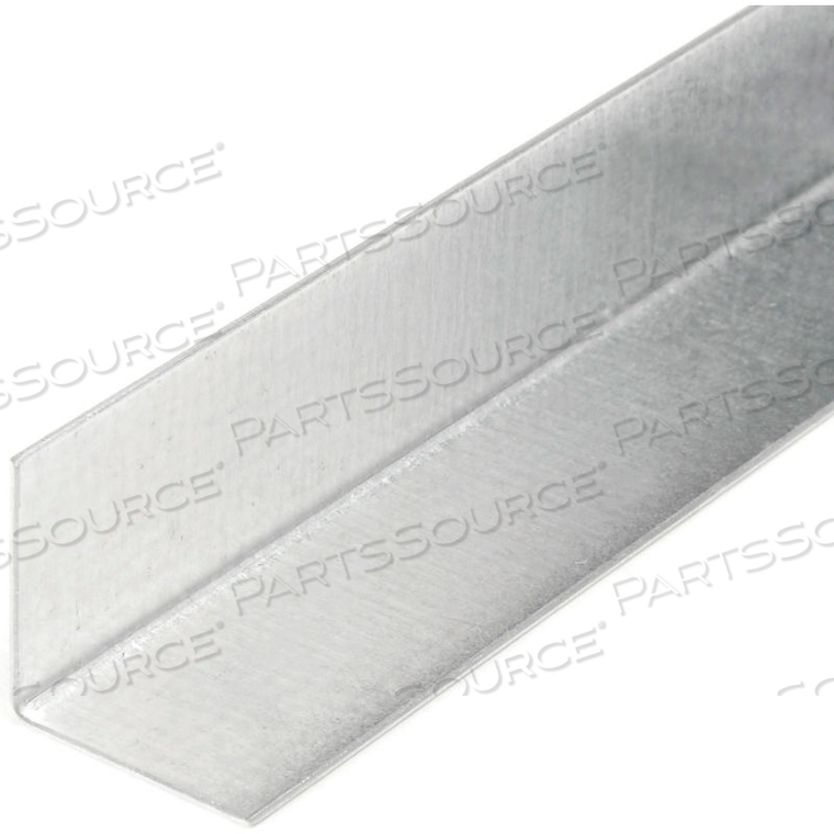 FINISHING TRIM 48"L GALVANIZED by Megawall Inc. FINISHING TRIM 48"L GALVANIZED by Megawall Inc.