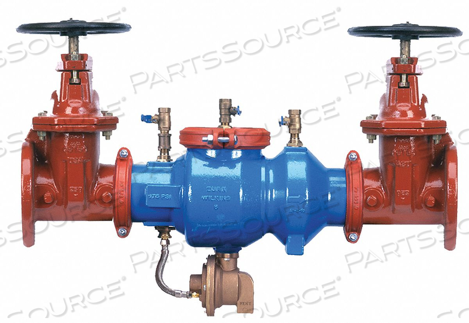 REDUCED PRESSURE ZONE BACKFLOW PREVENTER by Zurn Industries LLC