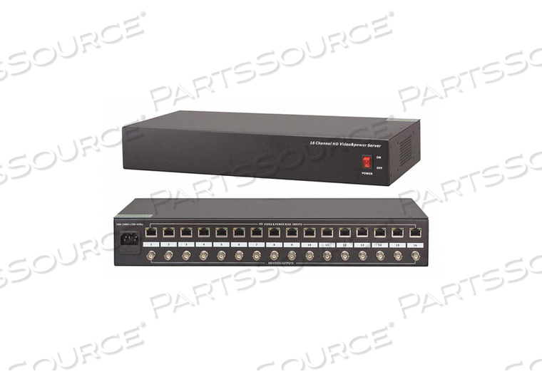 HIGH PERFORMANCE VIDEO / POWER HUB 16 by Triplett HIGH PERFORMANCE VIDEO / POWER HUB 16 by Triplett
