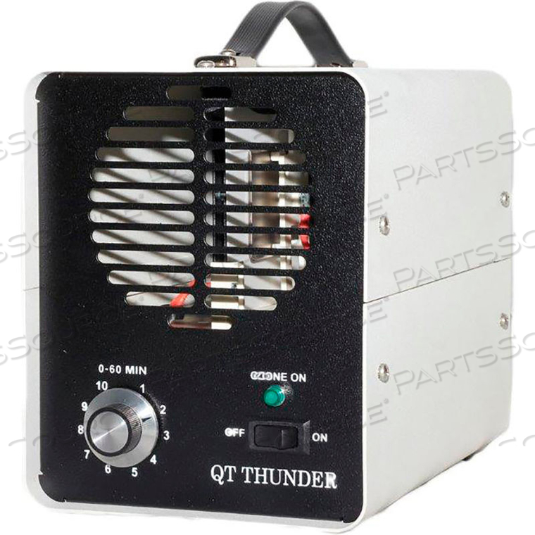 QT THUNDER OZONE GENERATOR by Queenaire Technologies, Inc. QT THUNDER OZONE GENERATOR by Queenaire Technologies, Inc.