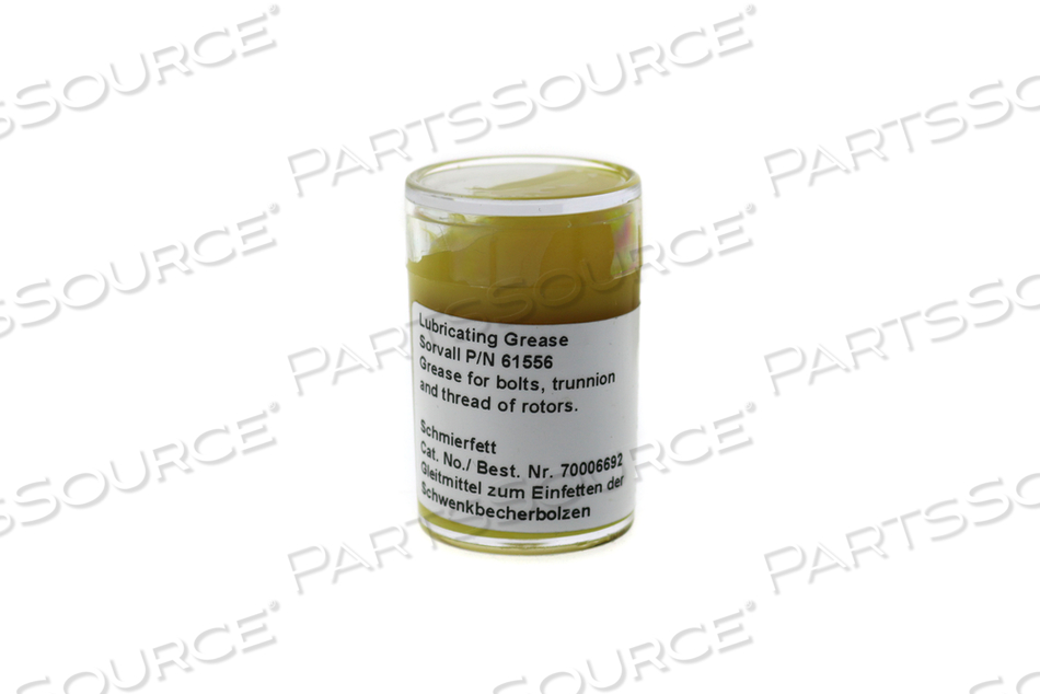 GREASE, LUBRICATING, MOLYKOTE, 25G SIZE, FOR USE WITH: FOR TRUNNION AND THREAD OF ROTOR by Thermo Fisher Scientific (Asheville)