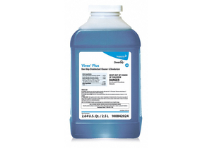CLEANER AND DISINFECTANT 2.5L BOTTLE PK2 by Diversey