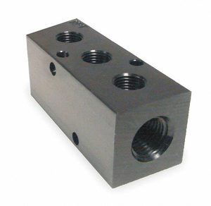 MANIFOLD METAL NPT 3 IN L by Pneumadyne