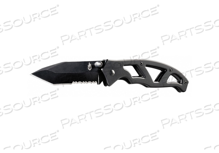 FOLDING KNIFE SERRATED TANTO 7 IN BLK by Gerber Tools FOLDING KNIFE SERRATED TANTO 7 IN BLK by Gerber Tools