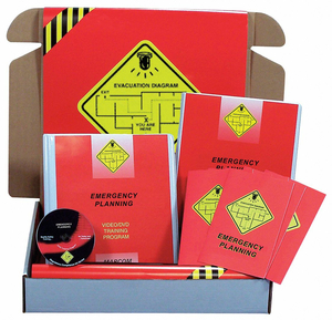 SAFETYTRAININGKIT DVD EMERGENCYPREPARE by MarCom Group