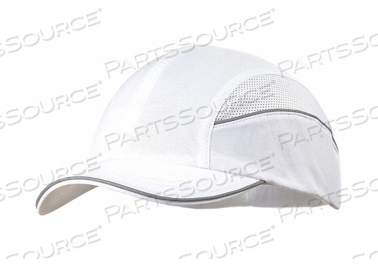 G7578 BUMP CAP BASEBALL HOOK-AND-LOOP WHITE by Surflex G7578 BUMP CAP BASEBALL HOOK-AND-LOOP WHITE by Surflex
