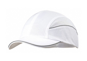 G7578 BUMP CAP BASEBALL HOOK-AND-LOOP WHITE by Surflex