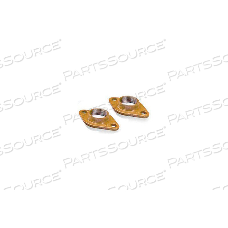 1-1/4" BRONZE PUMP FLANGE KIT (MCP12) 