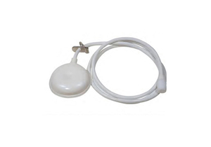 CLOSED CIRCUIT CALL CORD, 1/4 IN PHONE PLUG, 8 FT, AIR ACTIVATED GENERIC PAD, LARGE 3-1/2 IN CIRCULAR PAD WITH NON SKID BASE by Anacom MedTek