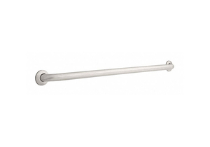 GRAB BAR SILVER 1-1/8 L42 D by Franklin Brass