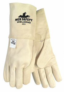 WELDING GLOVES MIG TIG M/8 PK12 by MCR Safety