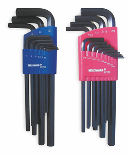 HEX KEY SET 22 PIECES by Westward