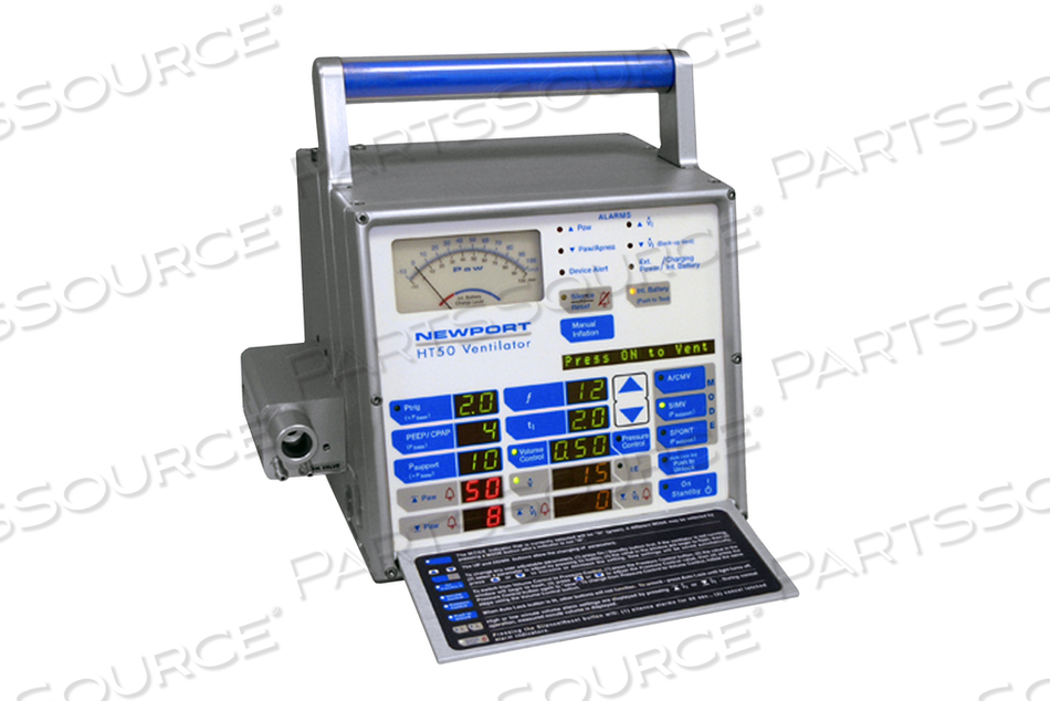 PM - NEWPORT HT-50 VENTILATOR (ANNUAL) PM - NEWPORT HT-50 VENTILATOR (ANNUAL)