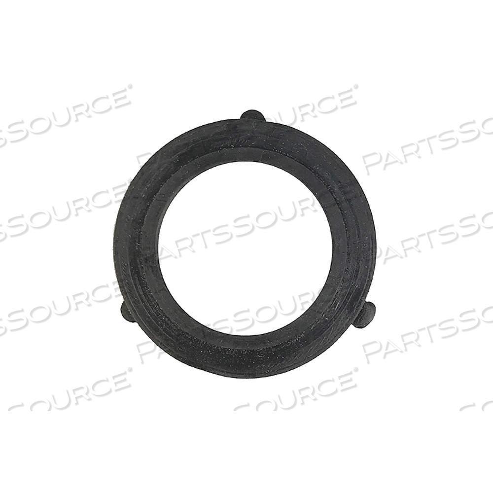 GARDEN HOSE WASHER, FOR 3/4 IN HOSE I.D., RUBBER, BLACK, 75 PSI MAX. WORKING PRESSURE @ 70 F by Approved Vendor