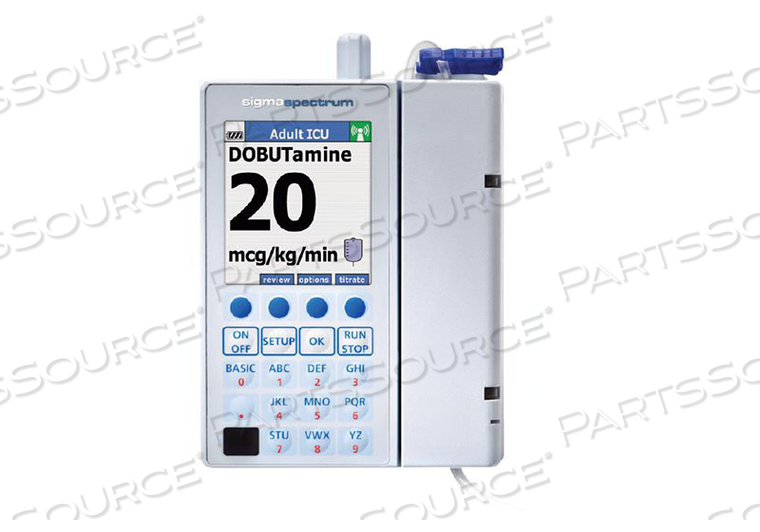 PM - BAXTER SIGMA INFUSION PUMP PM - BAXTER SIGMA INFUSION PUMP