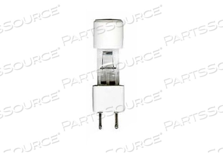 BULB, 50 W, GY8/GY8.6/GY7.9 2-PIN BASE, T4-1/2, 24 V, 500 HR AVERAGE LIFE, 2.08 A, 2.13 IN by Skytron