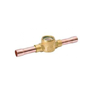 SIGHT GLASS MOISTURE INDICATOR BRASS by Mueller Industries