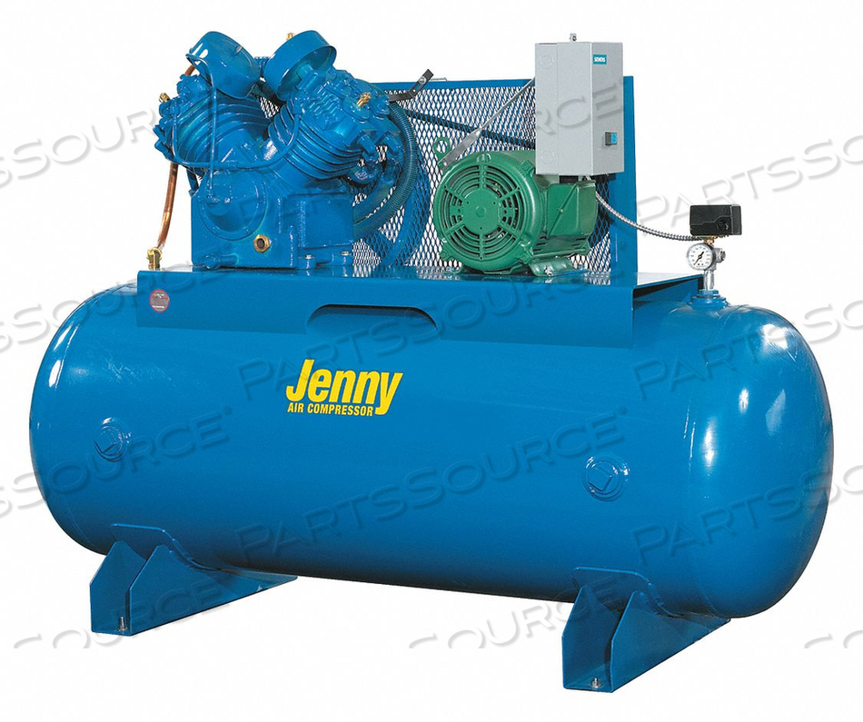 ELECTRIC AIR COMPRESSOR 7.5 HP 2 STAGE by Jenny ELECTRIC AIR COMPRESSOR 7.5 HP 2 STAGE by Jenny