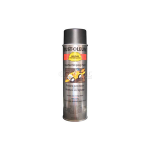 2300 SYSTEM INVERTED STRIPING PAINT AEROSOL, FLAT BLACK by Rust-Oleum 2300 SYSTEM INVERTED STRIPING PAINT AEROSOL, FLAT BLACK by Rust-Oleum