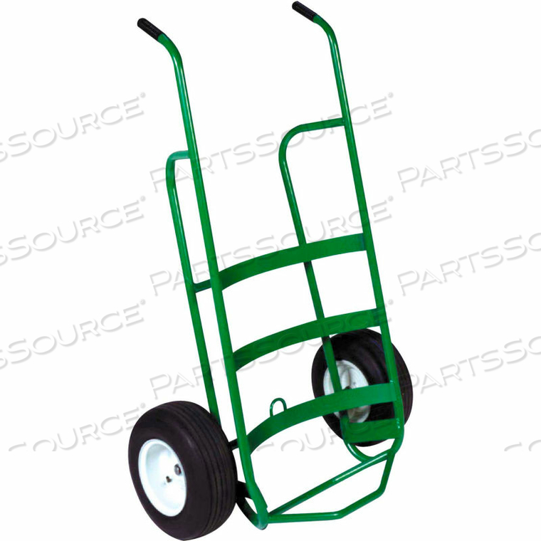 HEAVY DUTY NURSERY HAND TRUCK WITH 16" PNEUMATIC TIRE by Valley Craft Industries, Inc HEAVY DUTY NURSERY HAND TRUCK WITH 16" PNEUMATIC TIRE by Valley Craft Industries, Inc