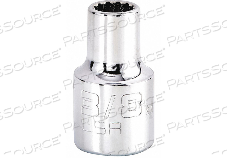 SOCKET 1/2 METRIC SIZE 12MM by Proto