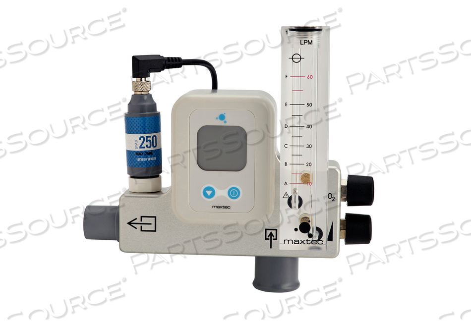 PM - MAXTEC MAXVENTURI OXYGEN BLENDER (2-YEAR OVERHAUL) 