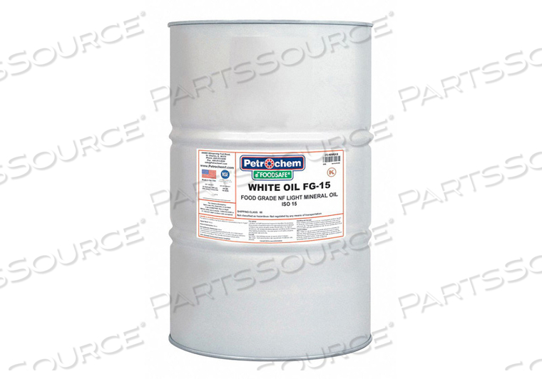 MINERAL HYDRAULIC OIL 55 GAL. DRUM by Petrochem