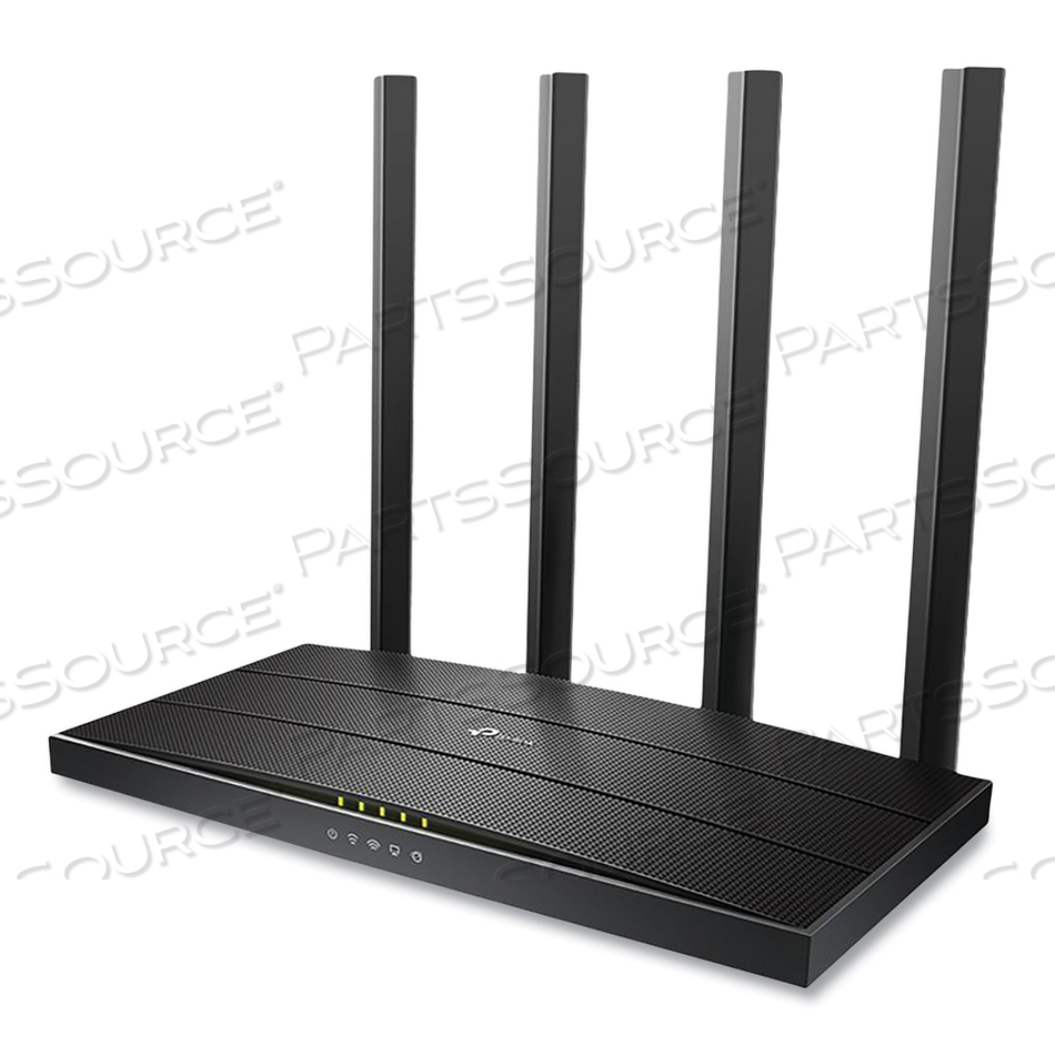 ARCHER C80 AC1900 WIRELESS MU-MIMO WI-FI 5 ROUTER, 5 PORTS, DUAL-BAND 2.4 GHZ/5 GHZ 