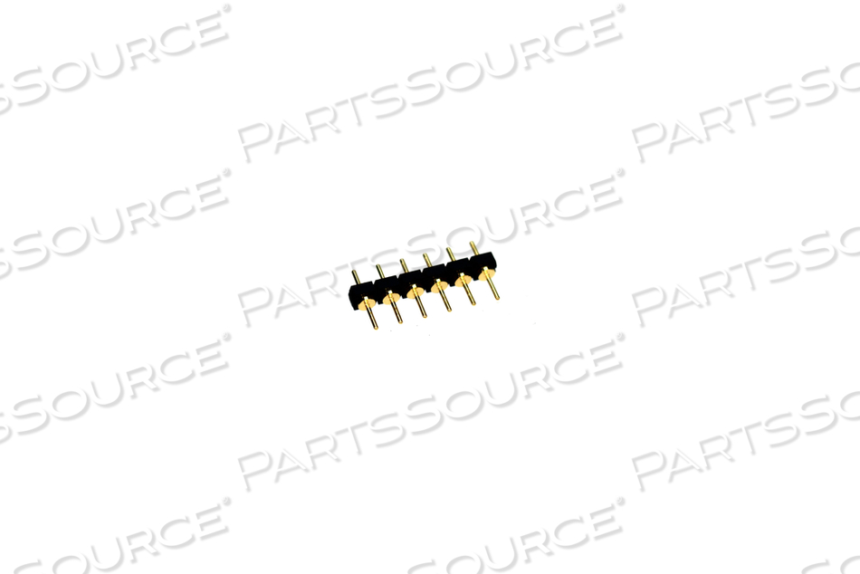 CONNECTOR, PIN STRIP, 6 PINS, 1, GOLD PLT by Spacelabs Healthcare