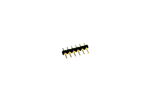 CONNECTOR, PIN STRIP, 6 PINS, 1, GOLD PLT by Spacelabs Healthcare