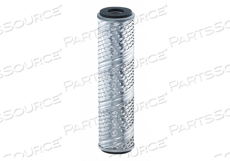 PLEATED CARTRIDGE 7 GPM 0.5 MIC by Parker Hannifin Corporation