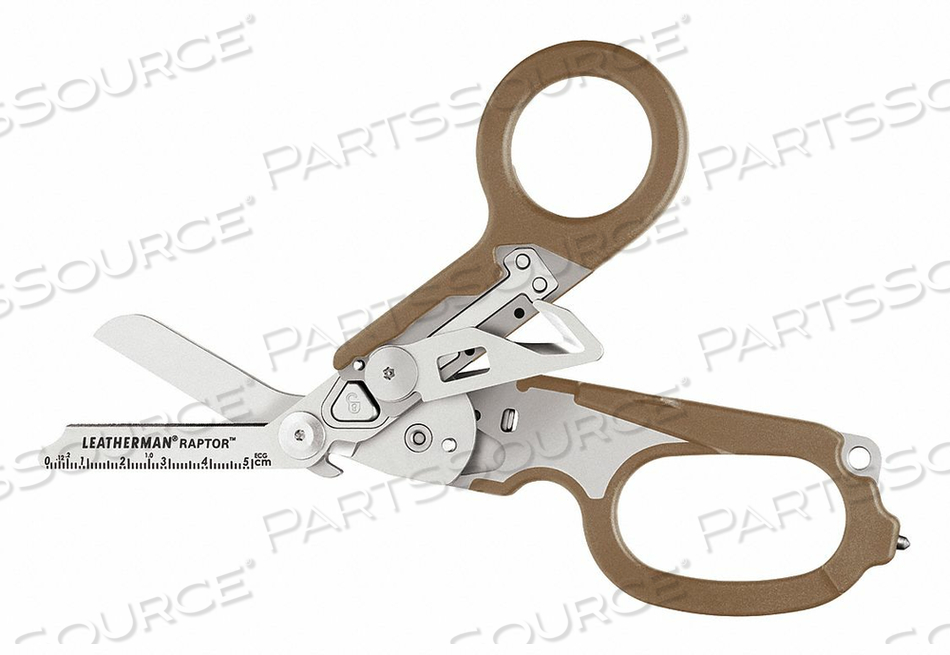 MEDICAL SHEARS TAN 8-18 IN L 