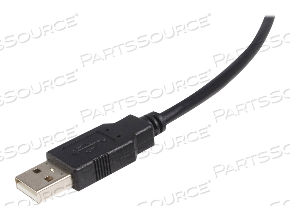 15 FT USB 2.0 A TO B CABLE - M/M - USB CABLE - USB (M) TO 4 PIN USB TYPE B (M) - 15 FT ( USB / USB 2.0 ) - MOLDED - BLACK - FOR P/N: PEXUSB400, SV231DPUA, SV231DPDDUA, PEXUSB7LP, ST7200USBM, SV431DPUA, SV231HDMIUA, SAT3510U2FGB by StarTech.com Ltd.