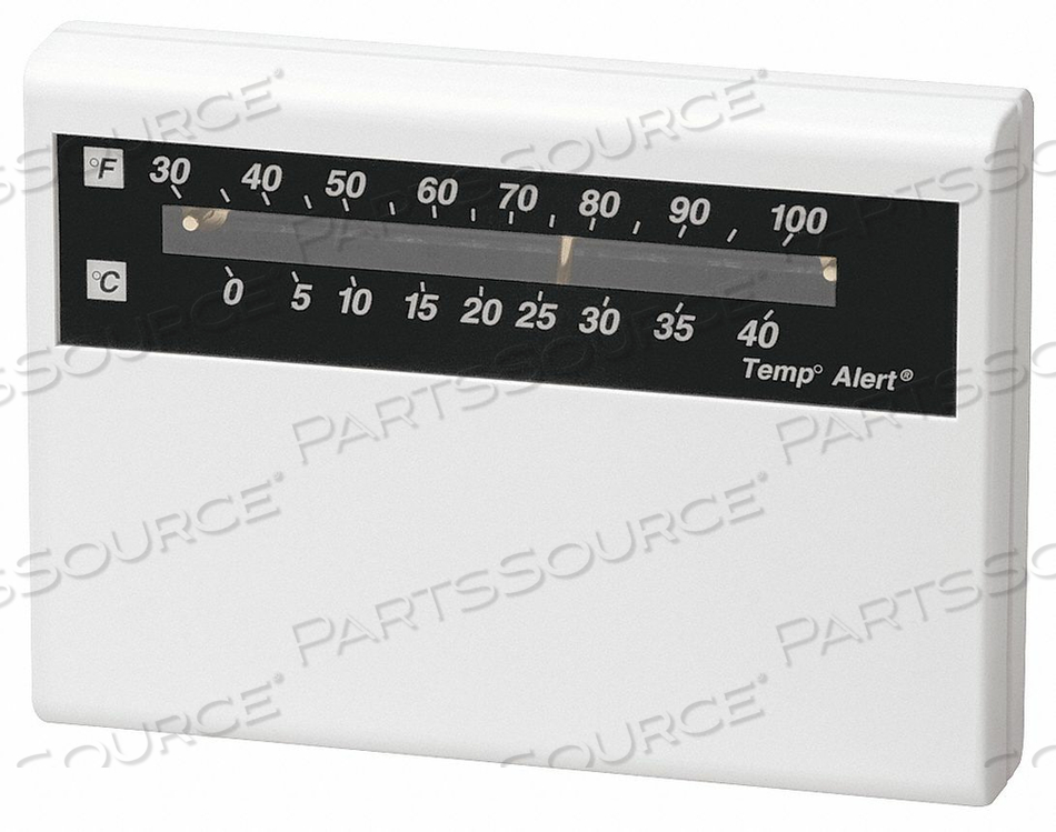 TEMPALERT MECHANICAL TEMPERATURE MONITOR WITH DUAL HIGH AND LOW OUTPUT by Winland Electronics TEMPALERT MECHANICAL TEMPERATURE MONITOR WITH DUAL HIGH AND LOW OUTPUT by Winland Electronics