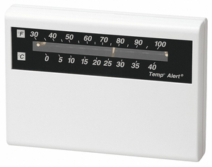TEMP. ALARM 30 TO 100 DEG. F AUDIBLE by Winland Electronics TEMP. ALARM 30 TO 100 DEG. F AUDIBLE by Winland Electronics
