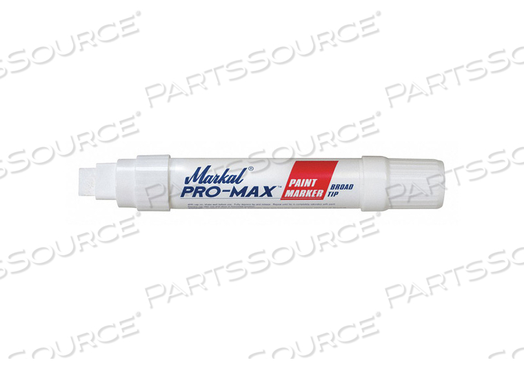 E4355 PAINT MARKER PERMANENT WHITE by Markal