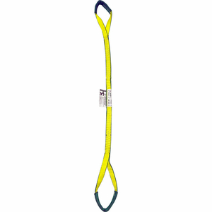 LIFT AMERICA 6' POLY WEB SLING EYE & EYE, 2560/3200/6400 LBS CAP by Mazzella Lifting Technologies