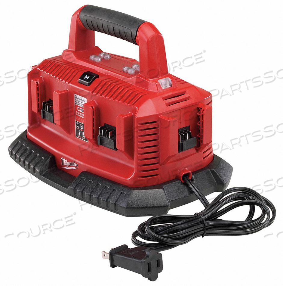 SIX-PACK SEQUENTIAL CHARGER 18 V by Milwaukee Electric Tools