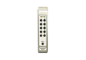 DIGITAL KEYPAD PAD DK-26 SATIN STAINLESS by Securitron