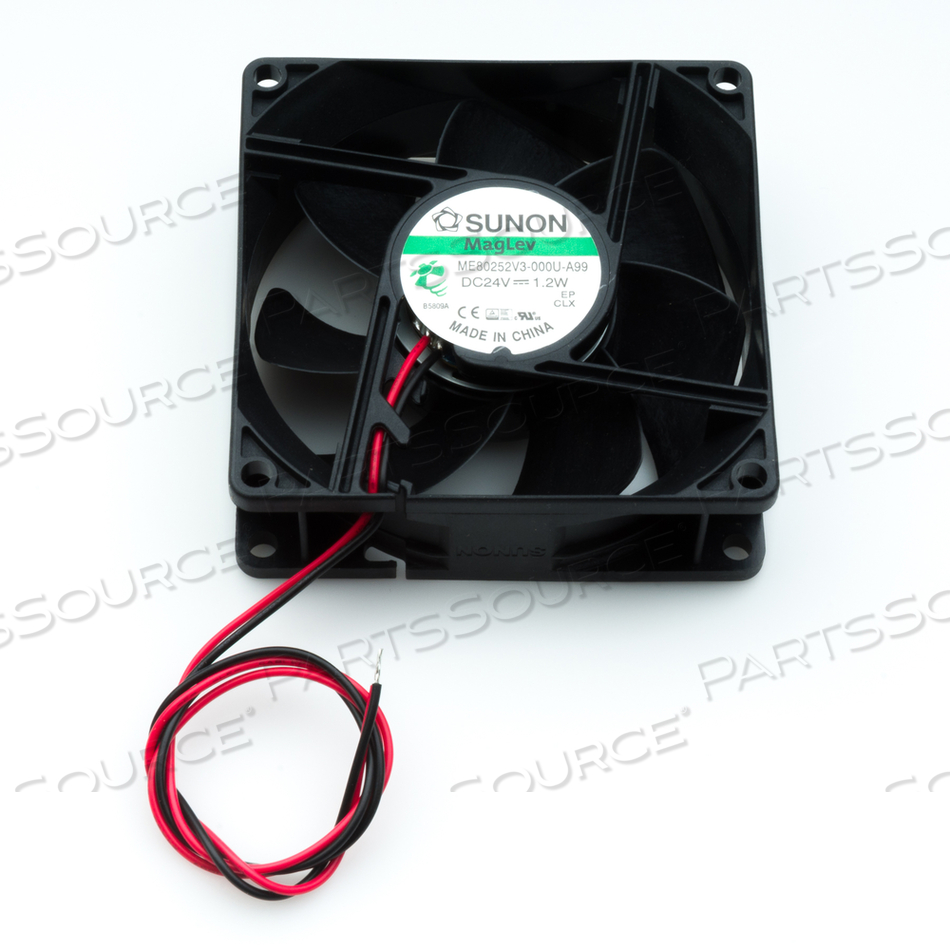 SUNON 80 X 80 X 25MM 1.2W 2600RPM BRUSHLESS DC FAN by STERIS Corporation