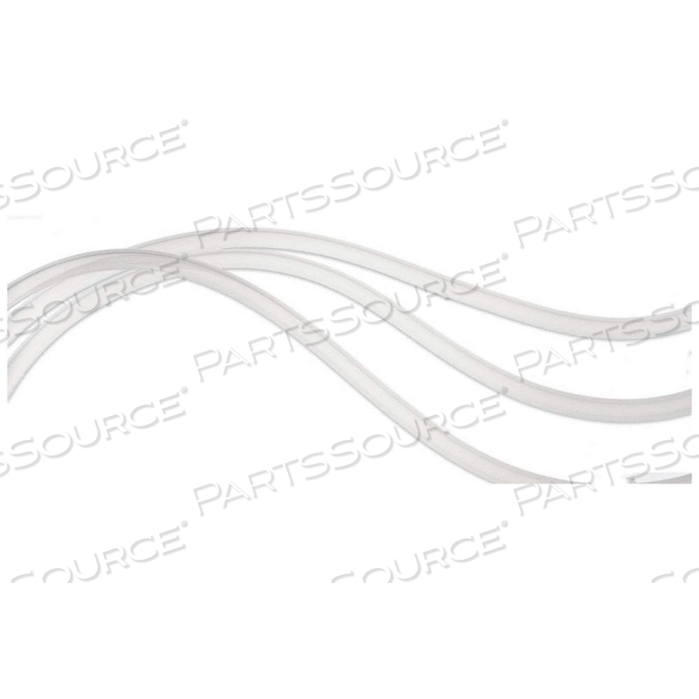 TUBING FLUID CLEAR SILICONE by Sanisure