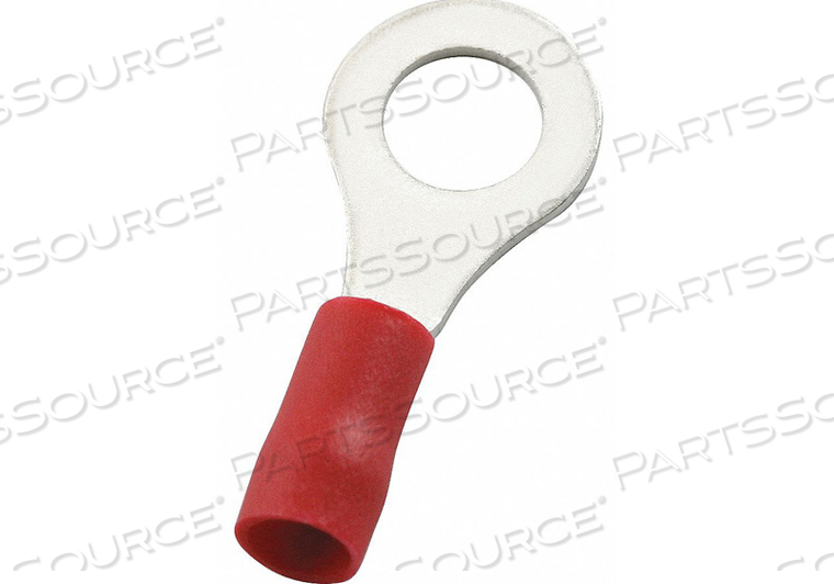 RING TERM VINYL 1/2 IN. 1.41 IN. PK100 by Power First