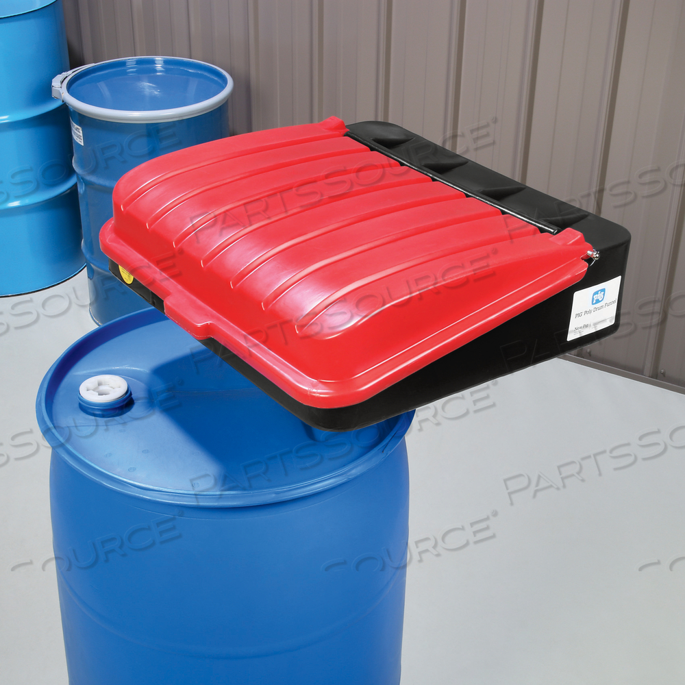 PIG BURPLESS EXTRA-LARGE POLY FUNNEL by New Pig Corporation